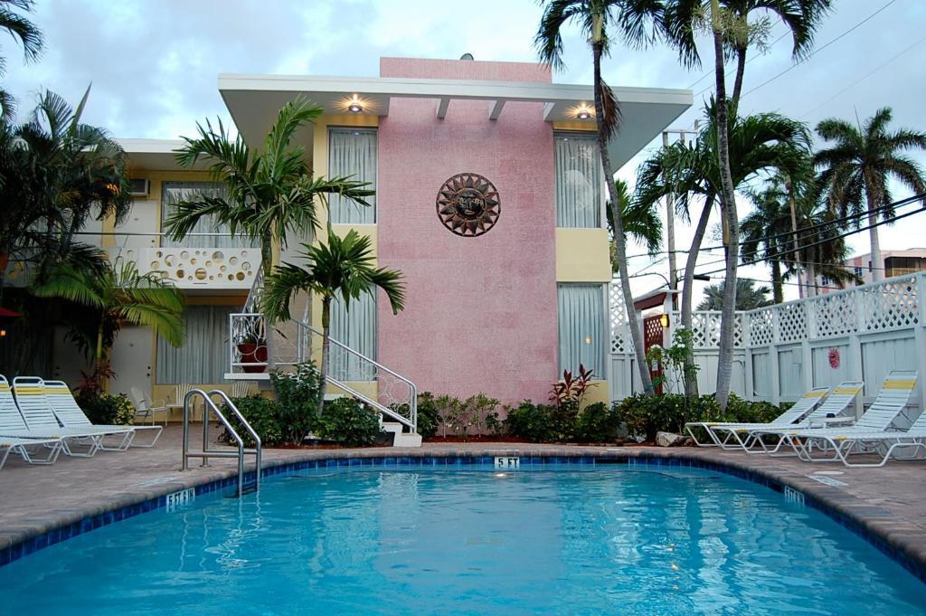 Alcazar Resort- Gay Mens Resort Fort Lauderdale Eksteriør bilde