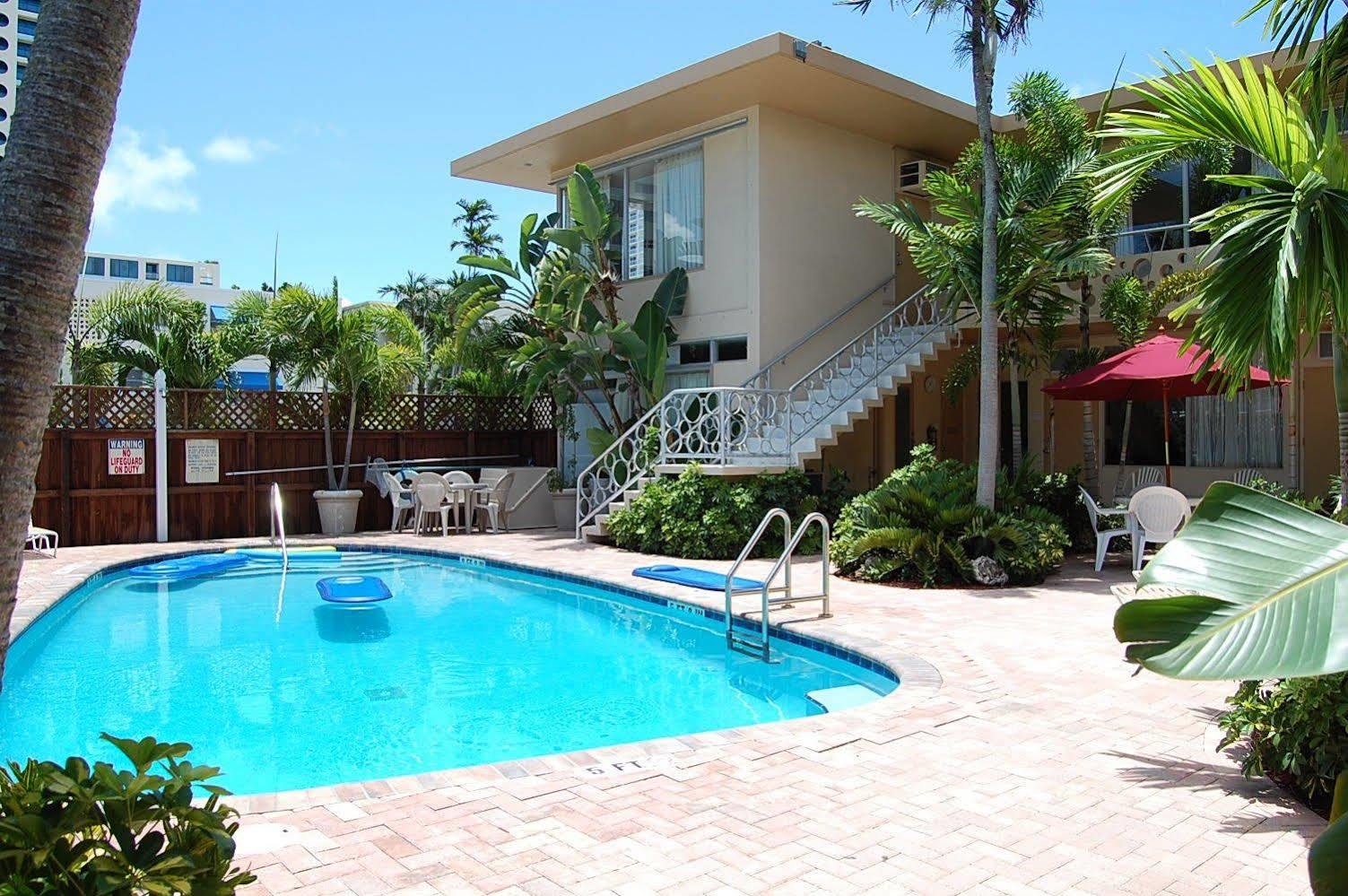 Alcazar Resort- Gay Mens Resort Fort Lauderdale Eksteriør bilde